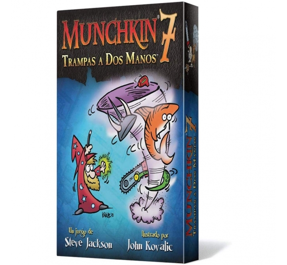 Munchkin 7: Trampas A Dos Manos EESJMU07  Edge Entertainment