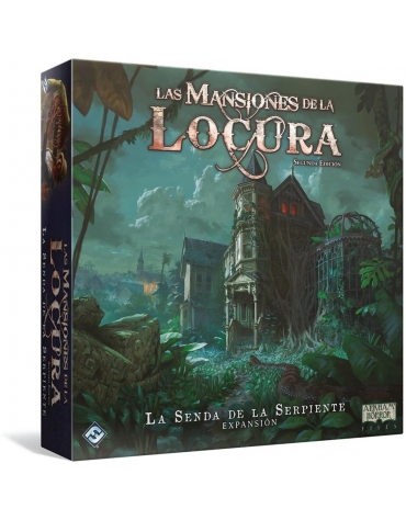 Las Mansiones De La Locura: La Senda De La Serpiente FFMAD28628564 Fantasy Flight Games Fantasy Flight Games