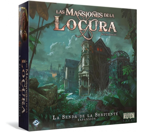 Las Mansiones De La Locura: La Senda De La Serpiente FFMAD28628564  Fantasy Flight Games
