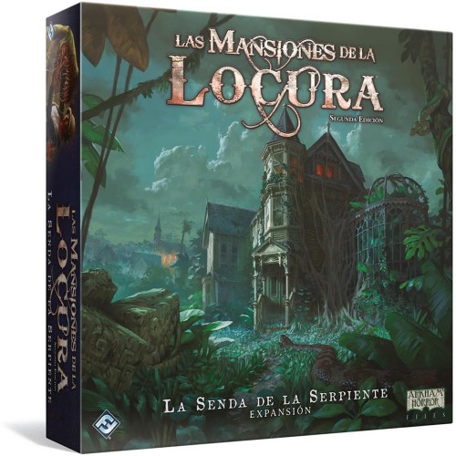 Las Mansiones De La Locura: La Senda De La Serpiente FFMAD28628564  Fantasy Flight Games