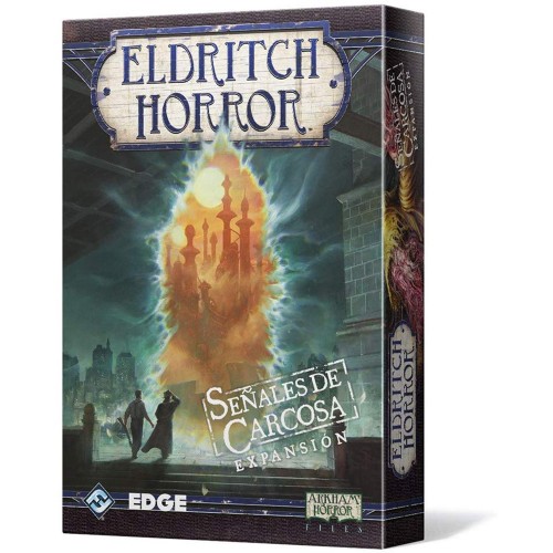 Eldritch Horror: Señales De Carcosa FFEH06  Fantasy Flight Games