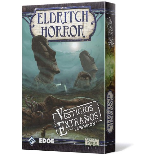 Eldritch Horror: Vestigios Extraños FFEH04  Fantasy Flight Games