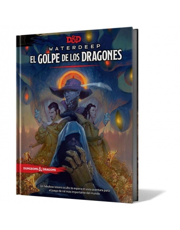 D&D: Waterdeep: El Golpe De Los Dragones EEWCDD0824900  Edge Entertainment
