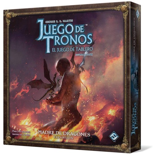 Juego De Tronos: Madre De Dragones VA103ES  Fantasy Flight Games