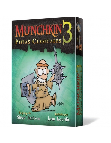 Munchkin 3: Pifias Clericales EESJMU03  Edge Entertainment
