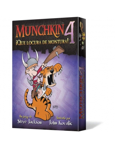 Munchkin 4: ¡Que Locura De Montura! EESJMU04  Edge Entertainment