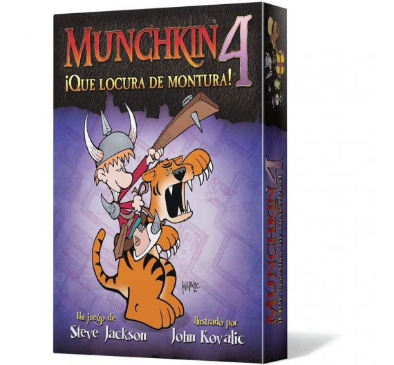 Munchkin 4: ¡Que Locura De Montura! EESJMU04  Edge Entertainment