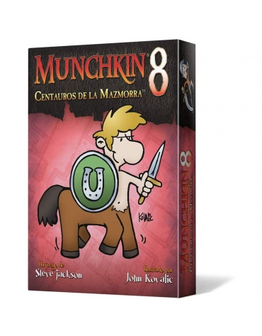 Munchkin 8: Centauros De La Mazmorra EESJMU08  Edge Entertainment