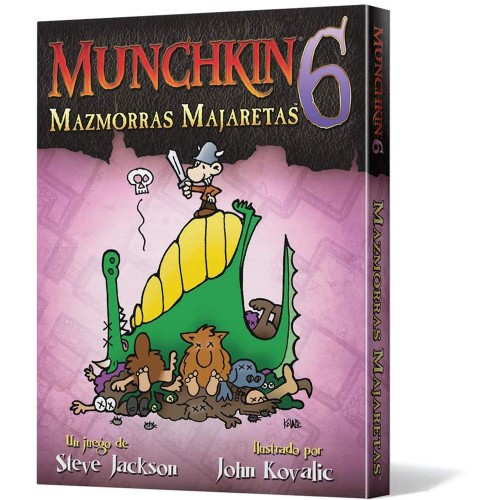 Munchkin 6: Mazmorras Majaretas EESJMU06  Edge Entertainment