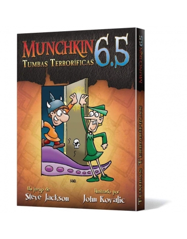 Munchkin 6.5: Tumbas Terroríficas EESJMU84 Edge Entertainment Edge Entertainment