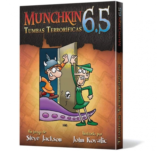 Munchkin 6.5: Tumbas Terroríficas EESJMU84  Edge Entertainment