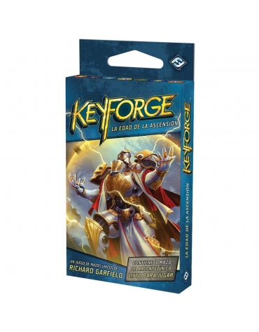 Keyforge: La Edad De La Ascensión KF03ES7625754  Fantasy Flight Games