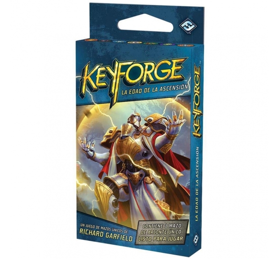 Keyforge: La Edad De La Ascensión KF03ES7625754 Fantasy Flight Games Fantasy Flight Games