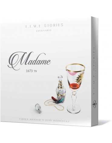 T.I.M.E Stories: Madame SCTS09ES  Asmodee