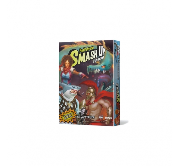 Smash Up: ¡Es Culpa Vuestra! EDGSU08  Edge Entertainment