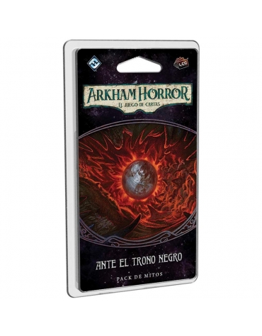 Arkham Horror: Ante El Trono Negro AHC35ES  Fantasy Flight Games