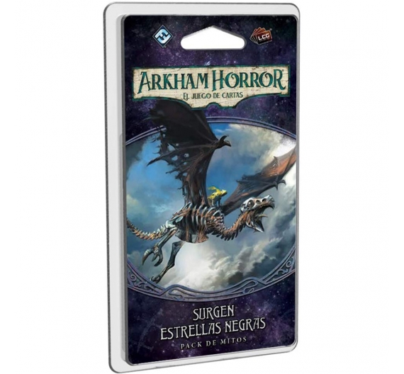 Arkham Horror: Surgen Estrellas Negras FFAHC16  Fantasy Flight Games
