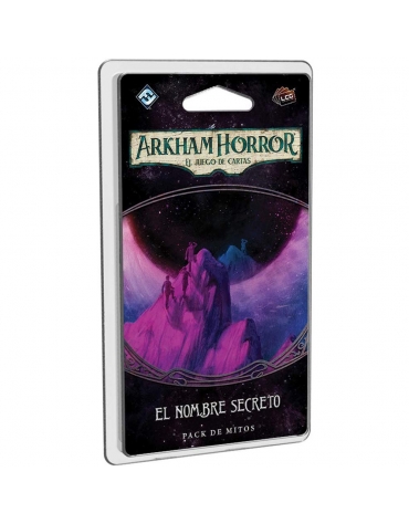 Arkham Horror: El Nombre Secreto AHC30ES  Fantasy Flight Games