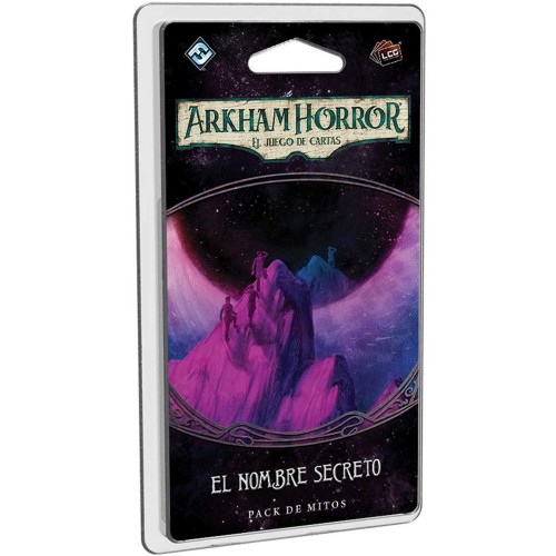 Arkham Horror: El Nombre Secreto AHC30ES  Fantasy Flight Games