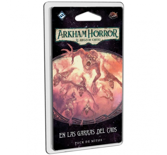 Arkham Horror: En Las Garras Del Caos AHC34ES  Fantasy Flight Games