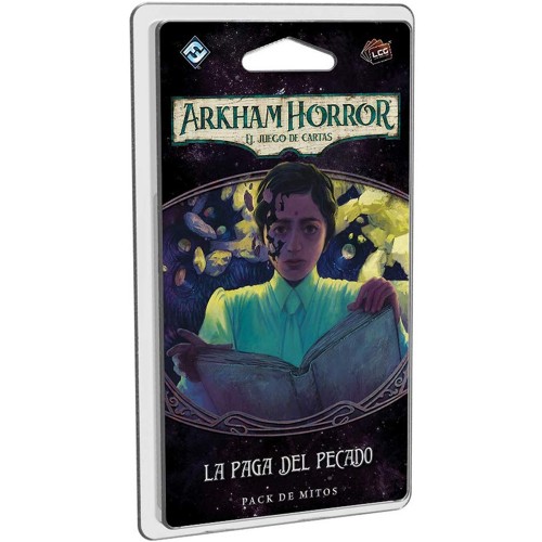 Arkham Horror: La Paga Del Pecado AHC31ES  Fantasy Flight Games