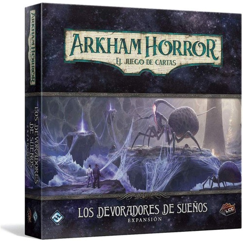 Arkham Horror: Los Devoradores De Sueños AHC37ES  Fantasy Flight Games