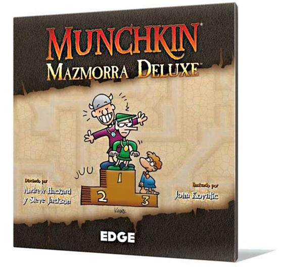 Munchkin: Mazmorra Deluxe EDGMUGB1  Edge Entertainment