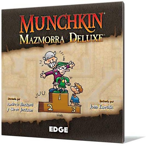 Munchkin: Mazmorra Deluxe EDGMUGB1  Edge Entertainment