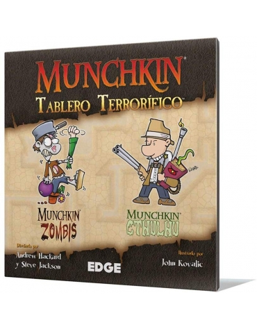 Munchkin: Tablero Terrorífico EDGMUGB2  Edge Entertainment