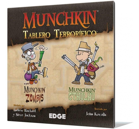 Munchkin: Tablero Terrorífico EDGMUGB2 Edge Entertainment Edge Entertainment