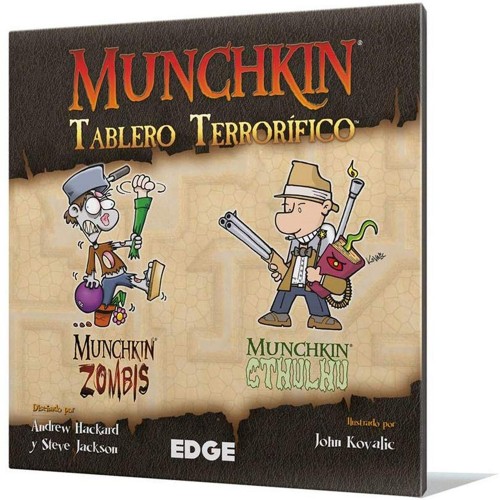 Munchkin: Tablero Terrorífico EDGMUGB2 Edge Entertainment Edge Entertainment