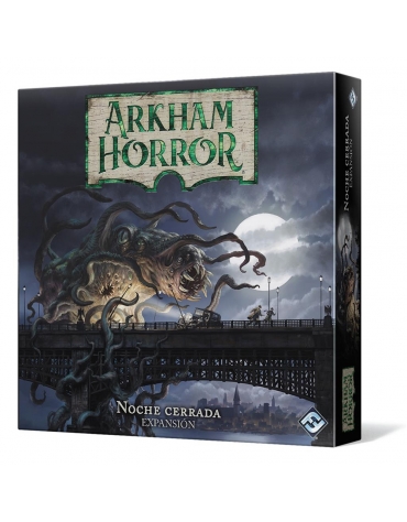Arkham Horror: Noche Cerrada AHB04ES627789  Fantasy Flight Games