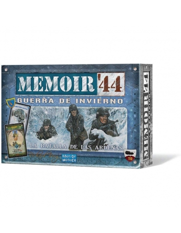 Memoir 44: Guerra De Invierno DOW730818 Edge Entertainment Edge Entertainment