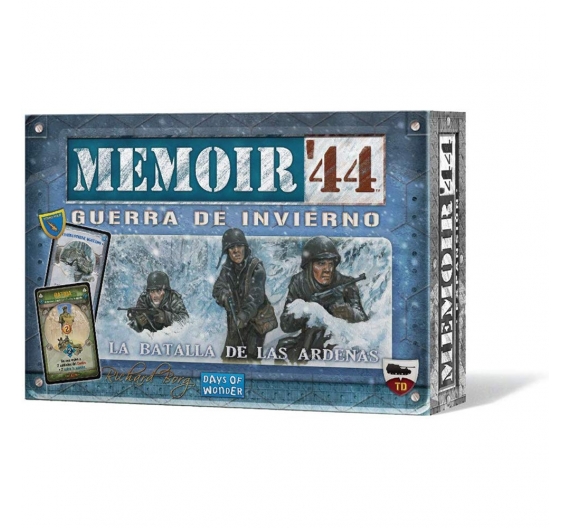 Memoir 44: Guerra De Invierno DOW730818  Edge Entertainment