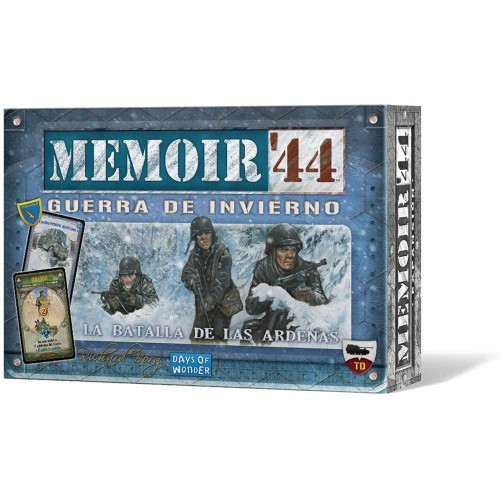 Memoir 44: Guerra De Invierno DOW730818  Edge Entertainment