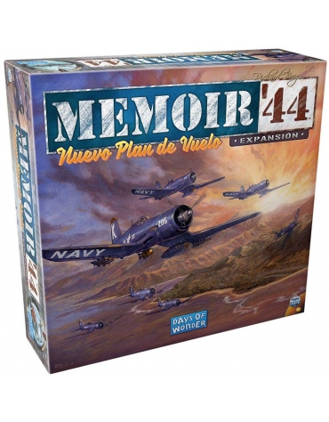 Memoir 44: Nuevo Plan De Vuelo DOW730827  Edge Entertainment