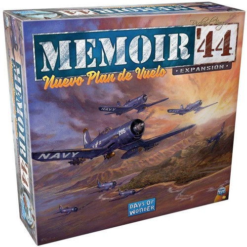 Memoir 44: Nuevo Plan De Vuelo DOW730827  Edge Entertainment