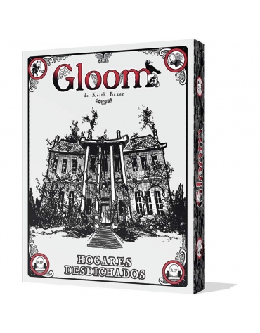 Gloom: Hogares Desdichados EEAGGL02  Edge Entertainment