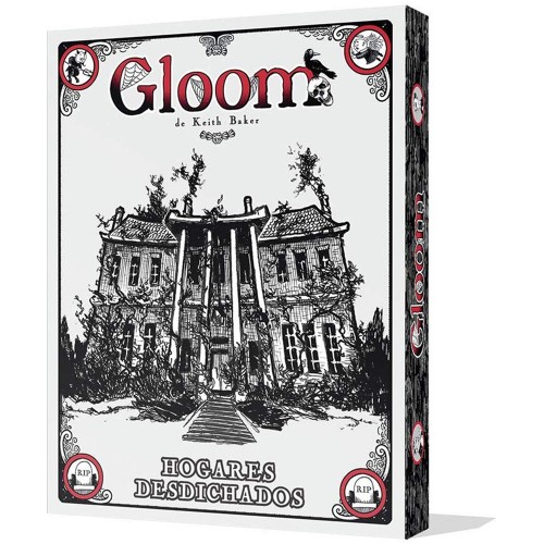 Gloom: Hogares Desdichados EEAGGL02  Edge Entertainment