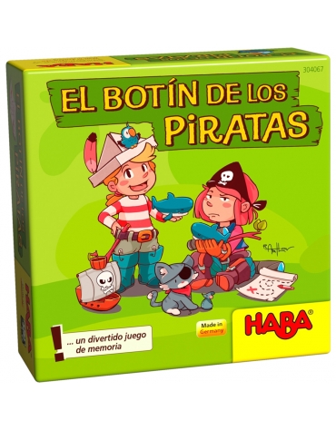 El Botín De Los Piratas 304067/0001  Haba
