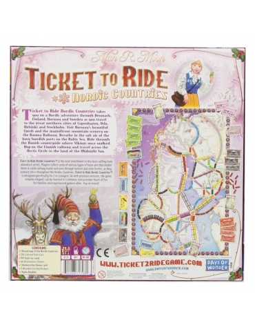 Ticket To Ride: Nordic Countries DO7208  Days Of Wonder