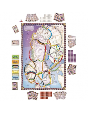 Ticket To Ride: Nordic Countries DO7208  Days Of Wonder