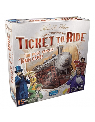 Ticket To Ride Us 15th Anniversary Edition DO7231  Days Of Wonder