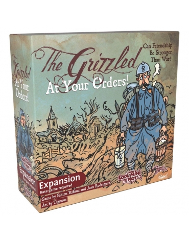 The Grizzled: At Your Orders GRZ002