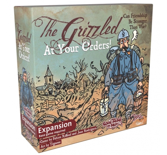 The Grizzled: At Your Orders GRZ002