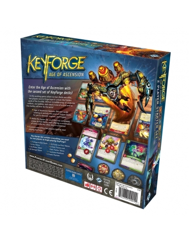 Keyforge: Age Of Ascension 2 Player KF04333109042 Fantasy Flight Games Fantasy Flight Games