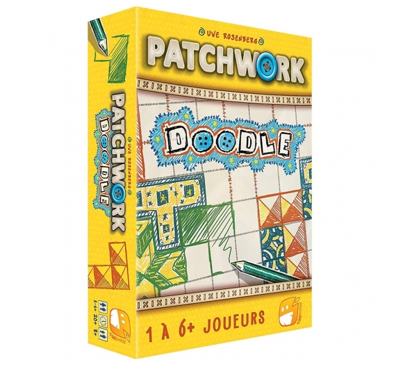 Patchwork Doodle LK0107  Lookout Games