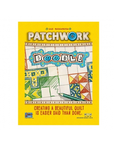 Patchwork Doodle LK0107  Lookout Games