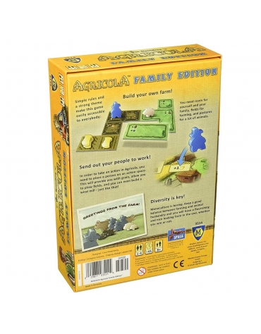 Agricola: Family Edition - Eng LK3514  Mayfair Games