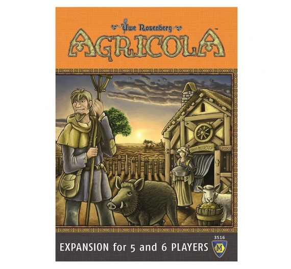 Agricola: 5-6 Player Extension LK3516  Lookout Games